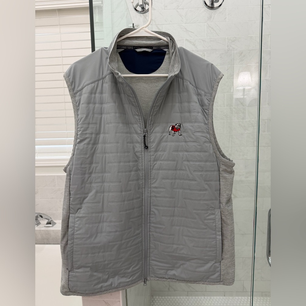 Men’s Southern Tide UGA vest - size XL